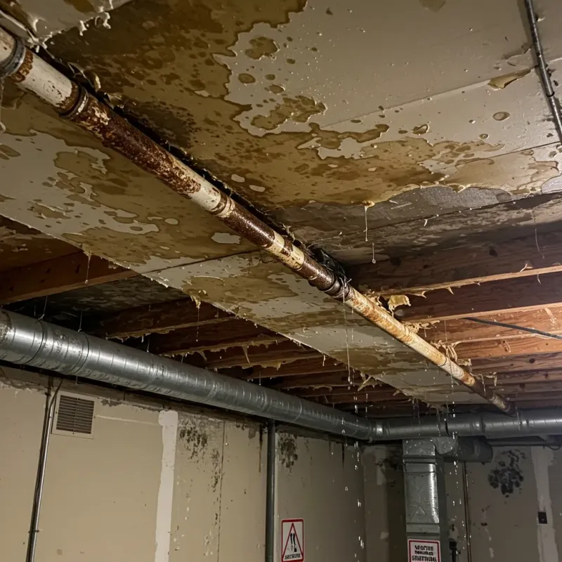 Ceiling Water Damage Repair in Grabill, IN